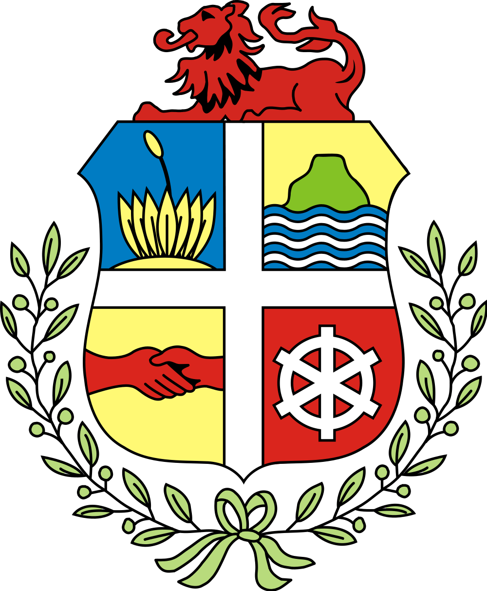 Aruba Holidays and Celebrations Coat of Arms